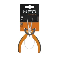 Flachzange mit Nylonfeder 130 mm