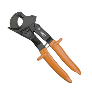 Professional cable cutter 325 mm² with ratchet 25 years warranty