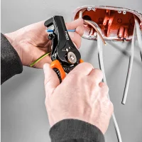 Automatische Abisolierzange 1,0-3,2 mm²