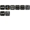 5 Stk. Bit Set 1/4" PH 2 x 25 mm