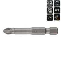 5 Stk. 1/4" Bits lang PH2X50mm 25 Jahre Garantie