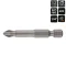 5 Stk. 1/4" Bits lang PH2X50mm 25 Jahre Garantie