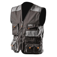 Professional work vest size s-xxl (neo)