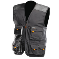 Professional work vest size s-xxl (neo)