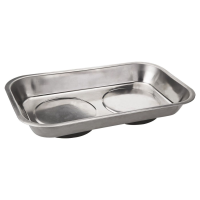 Magnet tray stainless steel 245 x 145 mm
