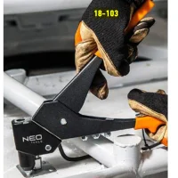 NEO Nietenzange 2,4-4,8 mm Aluminiumgehäuse