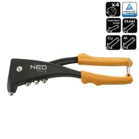 NEO Nietenzange 2,4-4,8 mm Aluminiumgehäuse