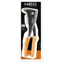 NEO Nietenzange 2,4-4,8 mm Aluminiumgehäuse