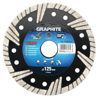 Professional diamond cutting disc in various sizes. Sizes