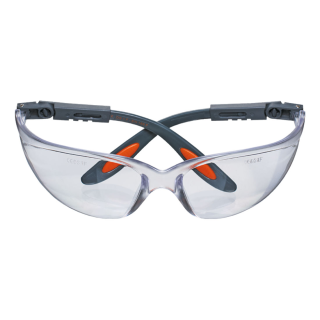 Safety goggles made of polycarbonate scratch resistant