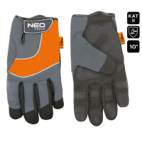 Professional work gloves imitation leather size 10...