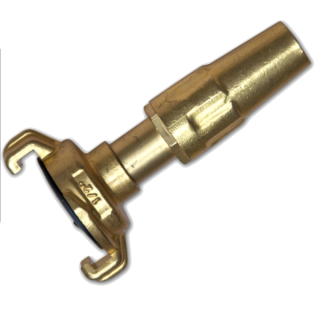Spray nozzle with 1/2" or 3/4" quick coupling