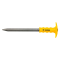 Pointed chisel 400 x 19 mm with hand guard