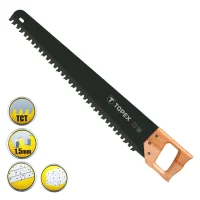 Gasbetonsäge Hartmetall 34 Zähne 600mm