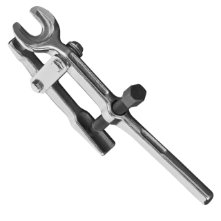 Professional universal ball joint puller with lever transmission