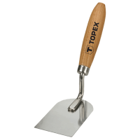 Plasterers spatula in various sizes. Sizes