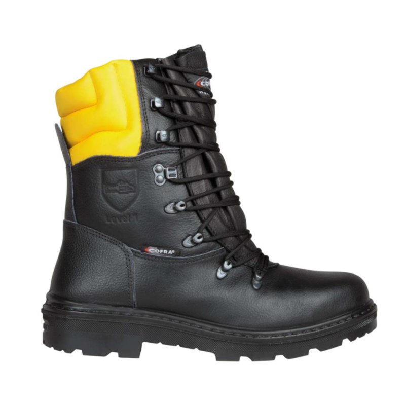 Schnittschutzstiefel Woodsman Cofra® Gr Forststiefel 42