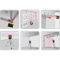 Rotationslaser mit Stativ