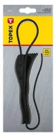 ölfilterschlüssel mit riemenmechanismus von topex bis 120 mm durchmesser in der verpackung