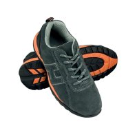 Arbeitsschuhe SB SRA Halbschuhe Wildleder