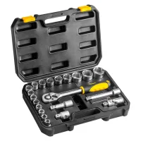 Ratschenkasten-Set 21 tlg. 1/2"