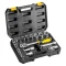 Ratschenkasten-Set 21 tlg. 1/2"