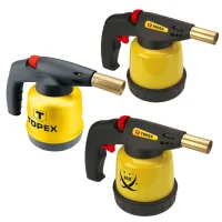 Lötlampe in versch. Varianten