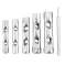 rohrsteckschklüssel set 6 tlg von top tools