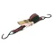 spanngurt von top tools schwarz rot mit ratschenfunktion