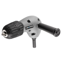 Professional angle attachment with quick-action drill...