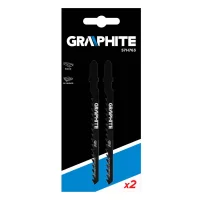 2 Stk. Stichsägeblätter 75 mm 6TPI für Kurvenschnitte