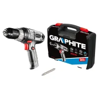 Graphite Bohrmaschine 250W, 10mm Bohrfutter ohne Schlüssel