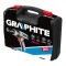 Graphite Bohrmaschine 250W, 10mm Bohrfutter ohne Schlüssel