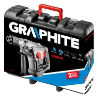 Graphite Bohrhammer SDS Max 1250W