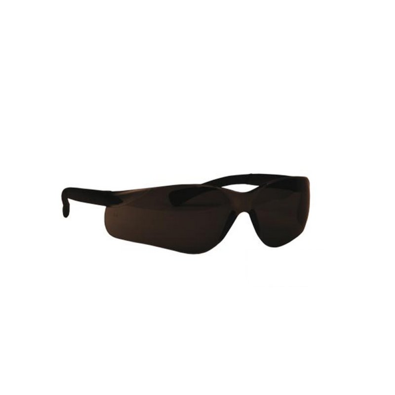 ToolFreak Sicherheits-UV-Schutzbrille für Männer und Frauen Dunkle Linse 