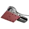 Graphite Exzenterschleifer 220 W, 104 x112 mm