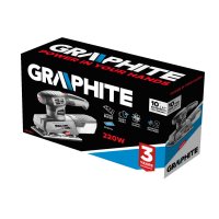Graphite Exzenterschleifer 220 W, 11000 min-1, 90 x187mm