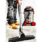 Wet and dry vacuum cleaner, industrial vacuum cleaner 1500 w, stainless steel tank 30 l