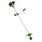 9 tlg. Verto Rasentrimmer 1.4kW Benzin, 255/460 mm