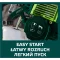 9 tlg. Verto Rasentrimmer 1.4kW Benzin, 255/460 mm