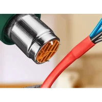 Verto Heißluftpistole 1500W bis 500°C