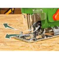 Verto Stichsäge 570 W, 800 - 2800 Hübe / Minute
