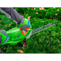 Electric hedge trimmer 600w