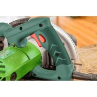 Verto Kreissäge 1200W mit Laserpointer