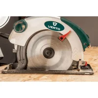 Verto Kreissäge 1200W mit Laserpointer