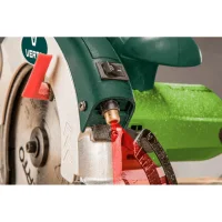 Verto Kreissäge 1200W mit Laserpointer