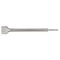 Meißel für Bohrhammer, flach; SDS Plus/Max; versch. Größen