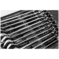 14 tlg. Ringmaulschlüssel-Set 6-19mm 25 Jahre Garantie