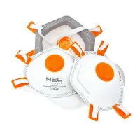 3 Stk. FFP3 Atemschutzmasken mit Ventil