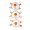 3 Stk. FFP3 Atemschutzmasken mit Ventil